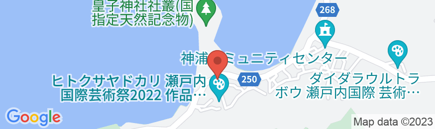 小豆島 三都の郷<小豆島>の地図