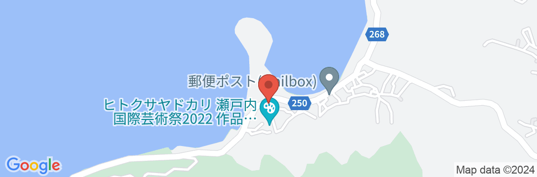 小豆島 三都の郷<小豆島>の地図