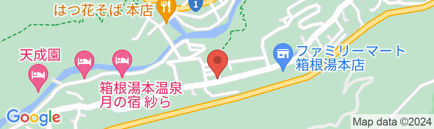 Condominium MIRAHAKONEの地図