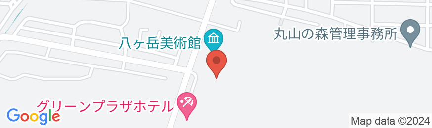 グリーンプラザホテル<長野県>の地図