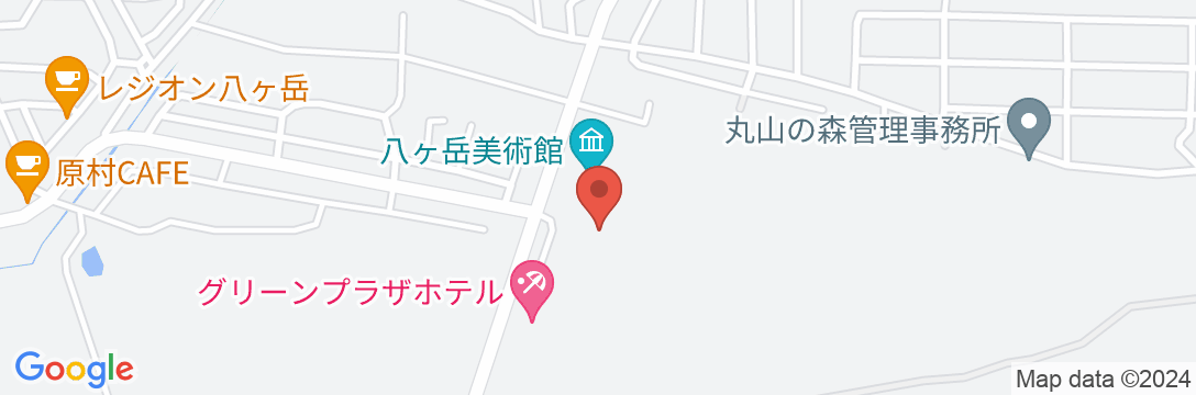 グリーンプラザホテル<長野県>の地図
