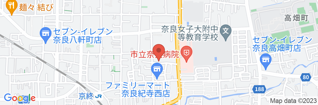 The templeー寶珠寺ーの地図