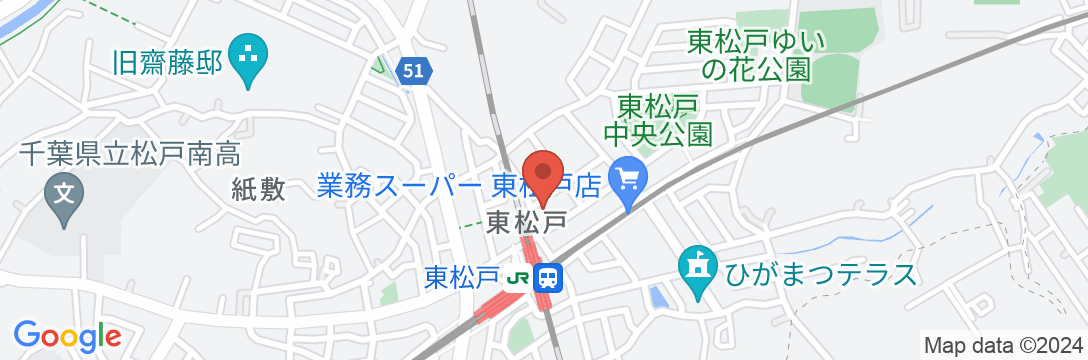 ReLA 東松戸の地図