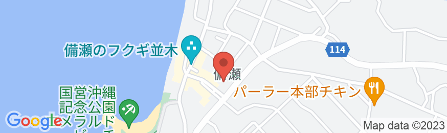 アダンリゾート 縁〜En〜の地図