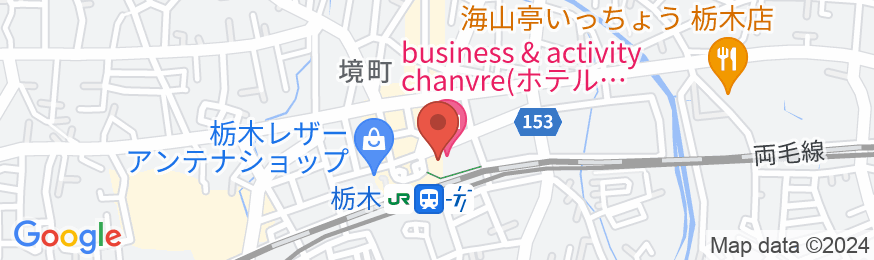 business&activity chanvre(ホテル シャンブル)の地図