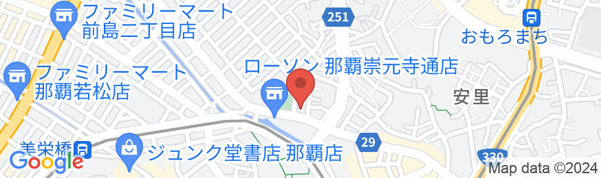 サンプラザホテル<沖縄県>の地図