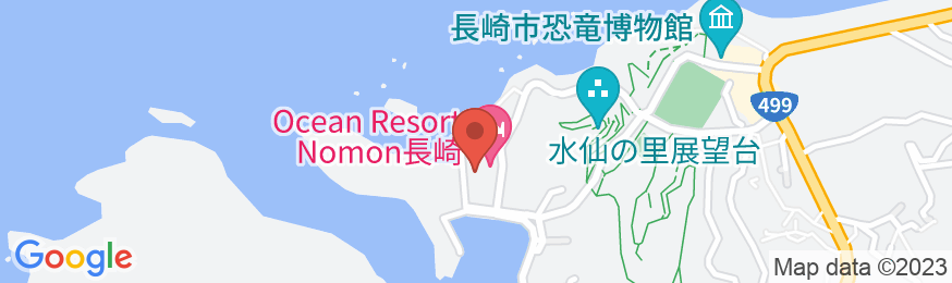 Ocean Resort Nomon 長崎の地図