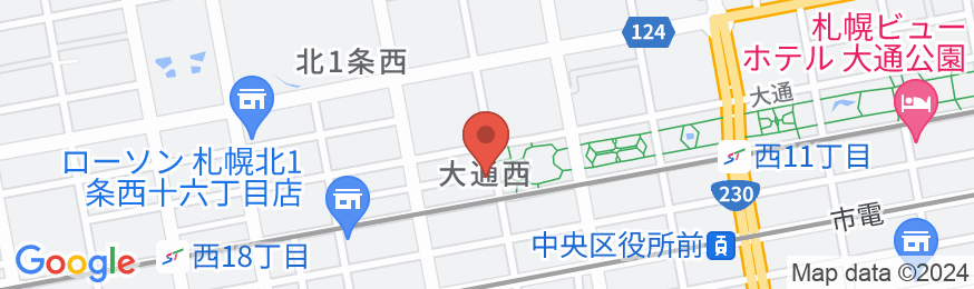 VILLA KOSHIDO ODORIの地図