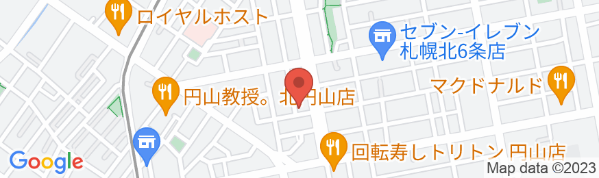 札幌・レジデンシャル ジュノーの地図