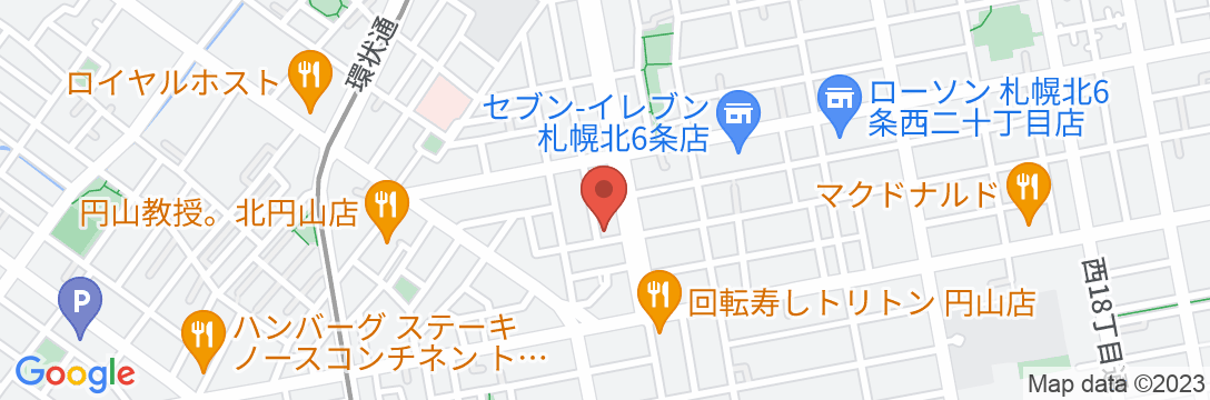 札幌・レジデンシャル ジュノーの地図