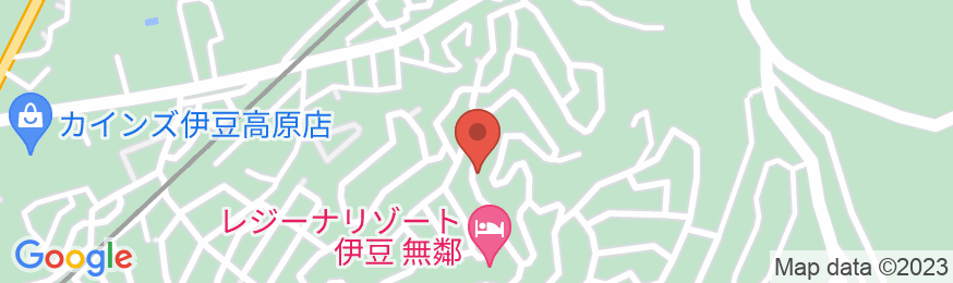 WE HOME VILLA 〜城ケ崎温泉〜の地図