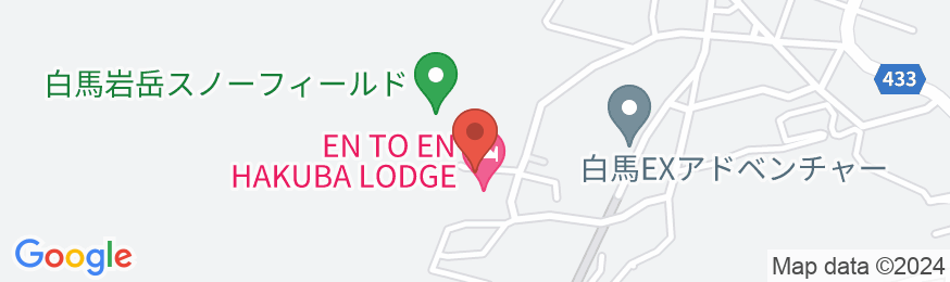 Hakuba Iwatake Apartmentsの地図