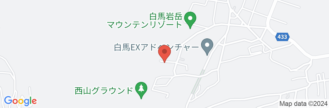 Hakuba Iwatake Apartmentsの地図