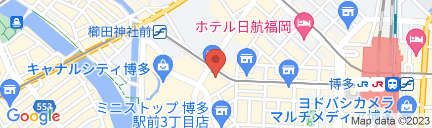 EN HOTEL Hakata(エンホテル博多)の地図