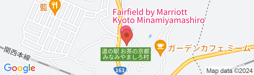 フェアフィールド・バイ・マリオット・京都みなみやましろの地図