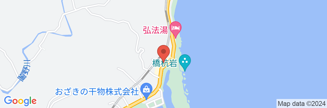 フェアフィールド・バイ・マリオット・和歌山串本の地図