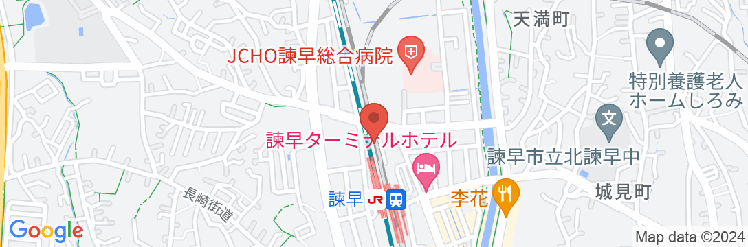 SHIN-HOTELの地図