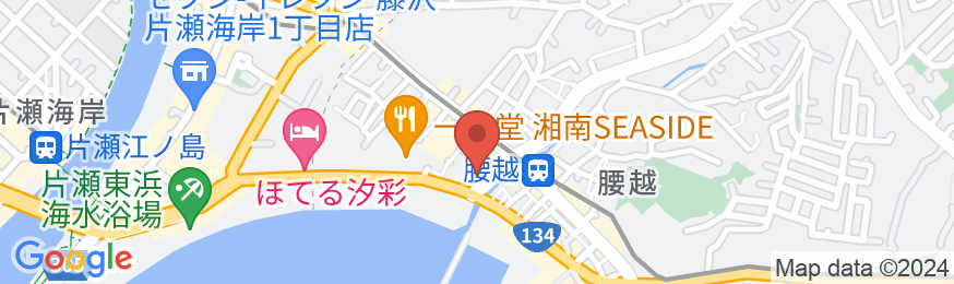 HOTEL AO KAMAKURAの地図