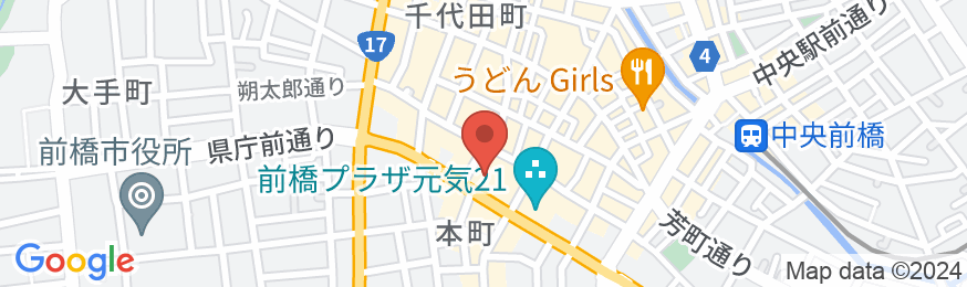SHIROIYA HOTEL(白井屋ホテル)の地図