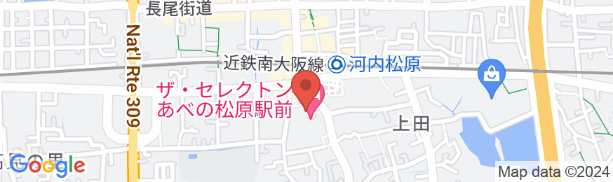 ザ・セレクトンあべの松原駅前の地図