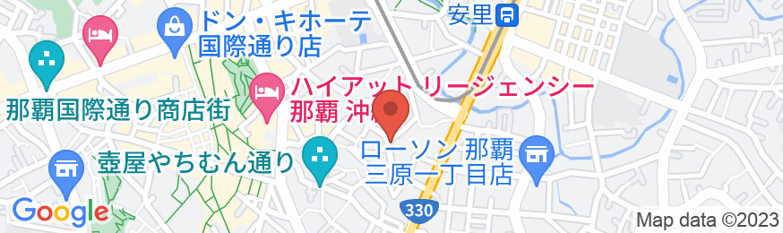 わらゆんSo〜ヴィラ壺屋〜の地図