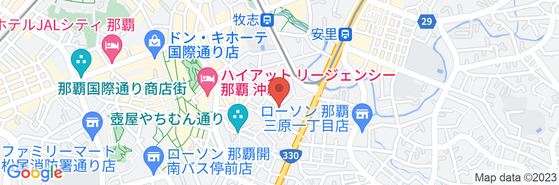 わらゆんSo〜ヴィラ壺屋〜の地図