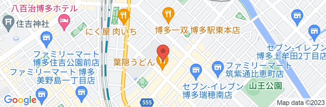 HOTEL IORIの地図
