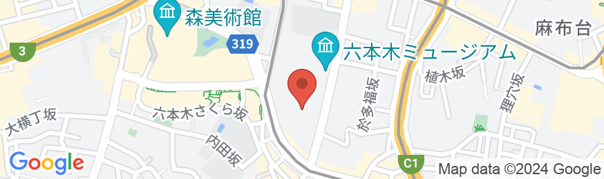 国際文化会館の地図