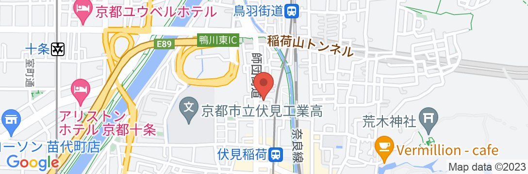 Fushimi Inari Houseの地図