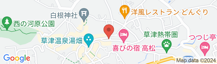 小島屋旅館の地図