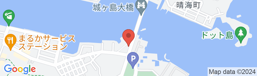CARO FORESTA 城ヶ島遊ケ崎 BASEの地図