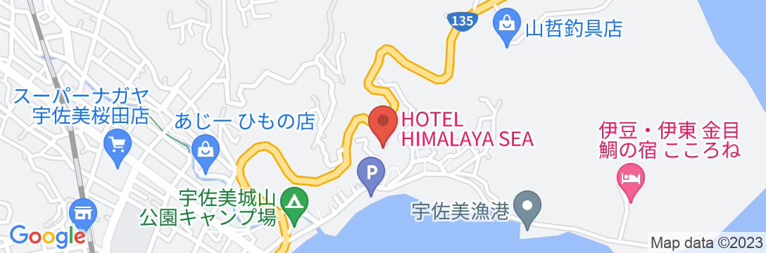 HOTEL HIMALAYA SEAの地図