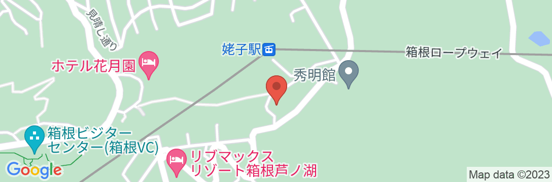 箱根スタイルの地図