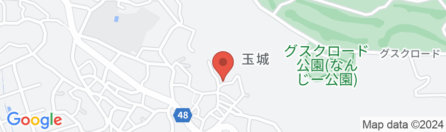 Private villa RESO南城〜GRACE〜の地図