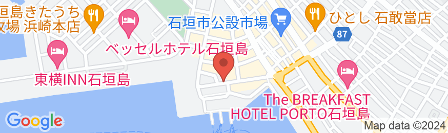 THIRD石垣島<石垣島>の地図