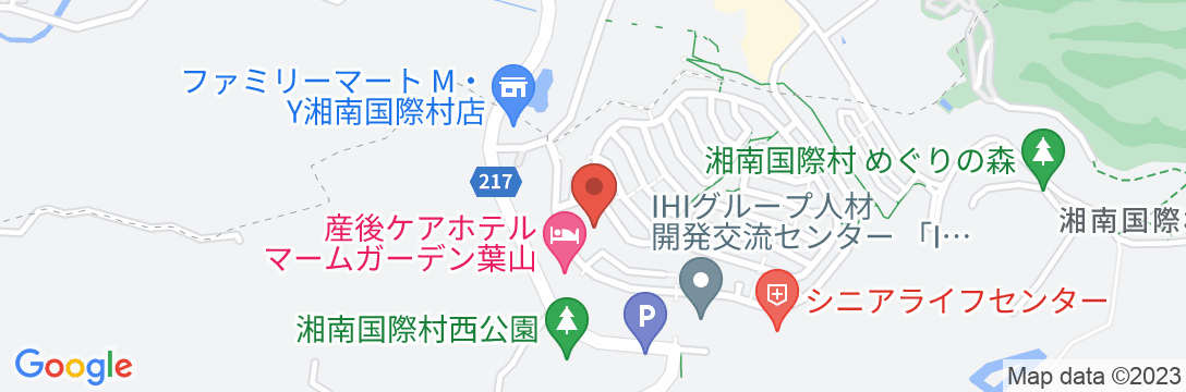 湘南リリーフの地図