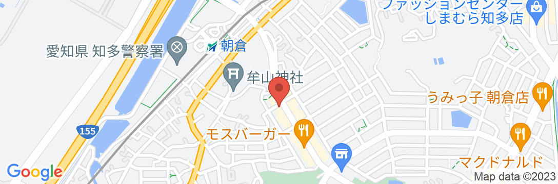 ビジネス富士三荘の地図