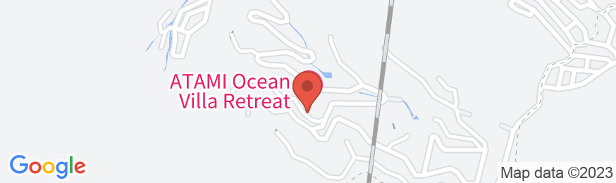 ATAMI Ocean Villa Retreatの地図
