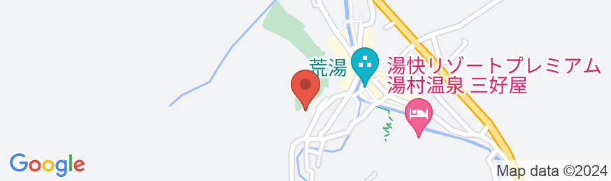 湯村温泉 とみやの地図