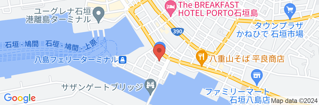 HOTEL 十日三日(トゥカミーカ)<石垣島>の地図