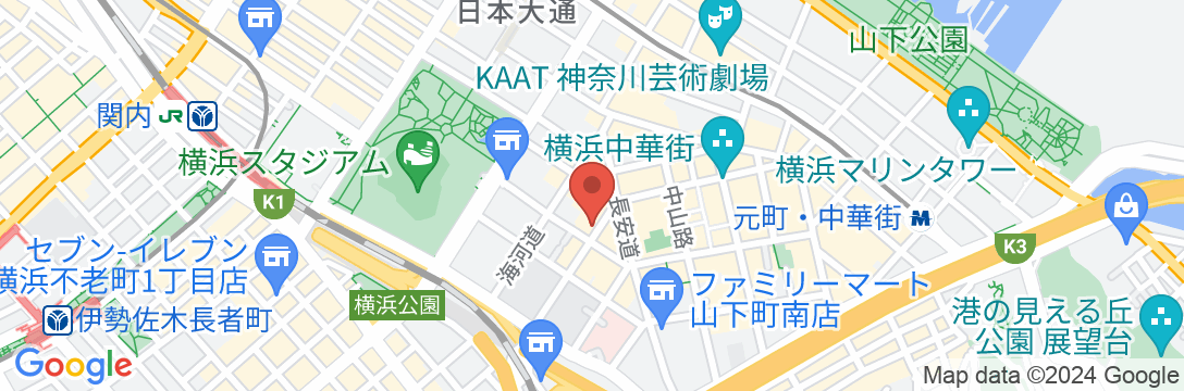 ROOM INN Shanghaiの地図