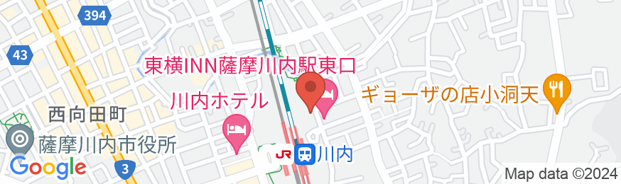S CUBE HOTEL by SHIROYAMAの地図