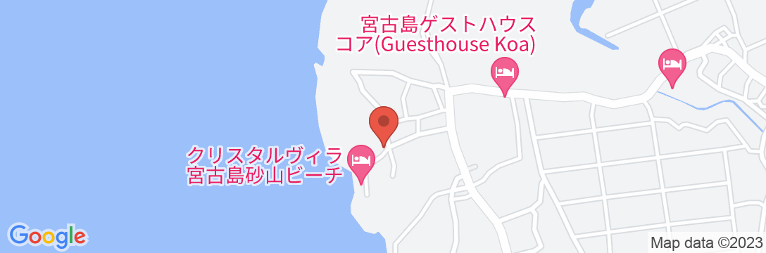 〜Villa Rikyu〜 離宮<宮古島>の地図