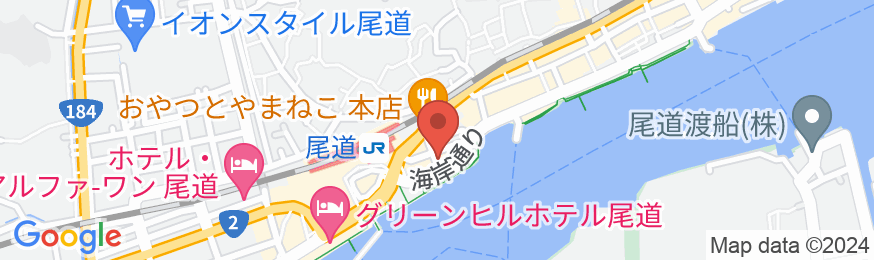 さくらホテル尾道駅前の地図