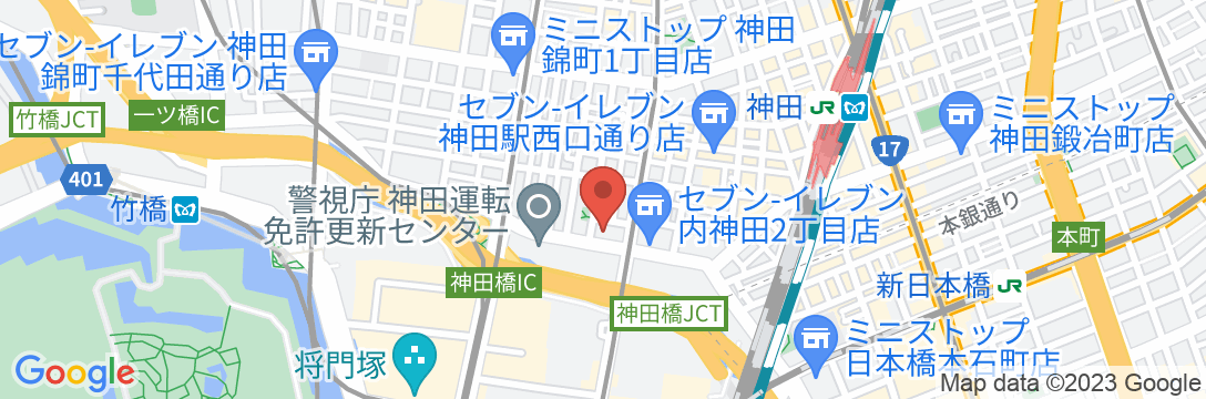 54Journey 東京大手町の地図