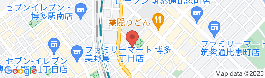 パークビューホテル博多駅南の地図