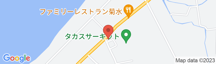 白浜荘<福井県>の地図