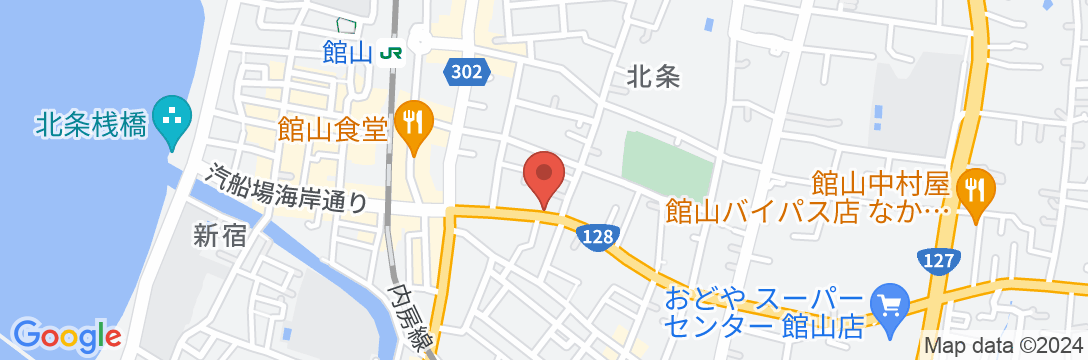 tu.ne.HIGORO(マイクロホテル・ツネヒゴロ館山)の地図