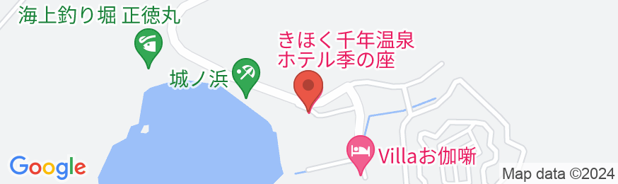 Villaお伽噺の地図