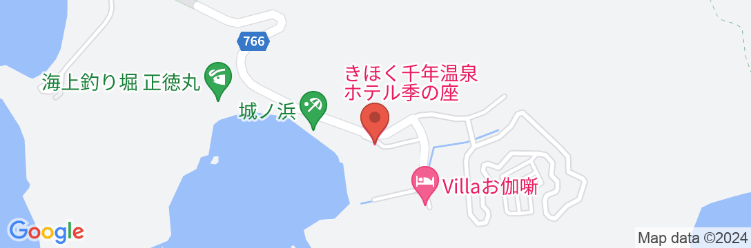 Villaお伽噺の地図